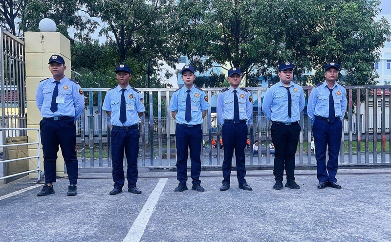 Dịch vụ bảo vệ mục tiêu cố định